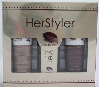 Herstyler Trio Hair Repair Treatment: Health & Personal Care