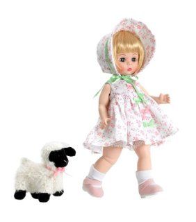 Madame Alexander Mary Had A Little Lamb,8", Nursery Rhymes Collection Doll: Toys & Games