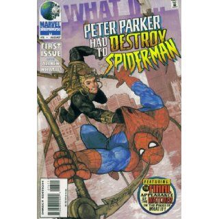 What If? #76 : What If Peter Parker Had to Destroy Spider Man? (Marvel Comics): Terry Austin, Stuart Immonen: Books