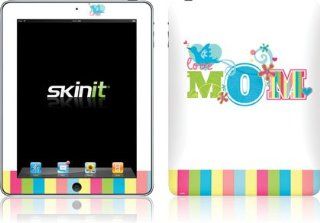 Mothers Day   Love Mom   Apple iPad   Skinit Skin: Electronics