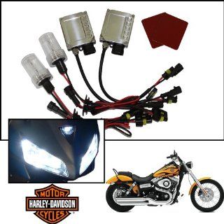 TGP H11 Specialty Pink AC HID Xenon Kit (Low Beam Only) 2010 2013 Harley Davidson FLHTCUSE CVO Ultra Classic Electra Glide: Automotive
