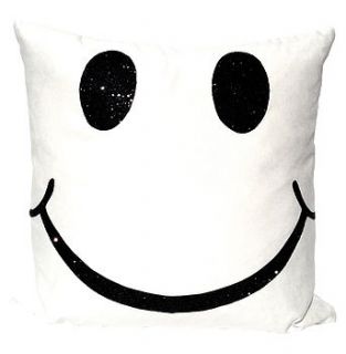 smile cushion by bitten london