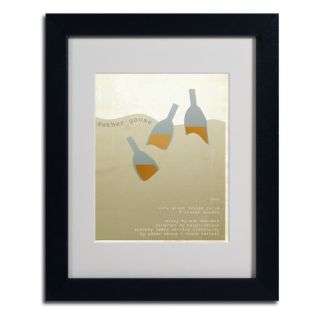 Trademark Fine Art Father Goose by Megan Romo Framed Graphic Art