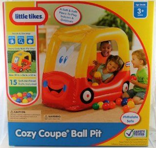Little Tikes Cozy Coupe Ball Pit: Toys & Games
