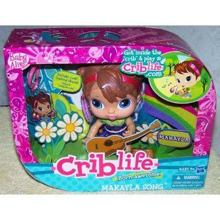 Baby Alive Crib Life Fashion Play Doll   Makayla Song: Toys & Games