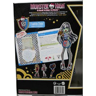 Monster High Frankie Stein Doll Home Ick Playset: Toys & Games