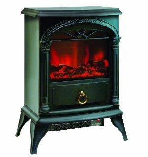 Comfort Zone Electric ?Stove Style? Fireplace Heater CZFP4 Home & Kitchen