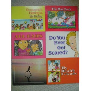 Little Trolley Book Set (My Health Friends, Do You Ever Get Scared, The Mad Book, The Sad Book, All Ears, Someone's Having a Party): Karen Welch, Thomas Yawkey, Floyd Sucher Joan Wade Cole: Books