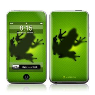 Frog Design Apple iPod Touch 2G (2nd Gen) / 3G (3rd Gen) Protector Skin Decal Sticker   Players & Accessories