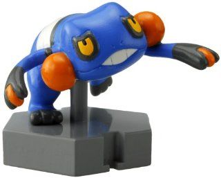 Croagunk (P8): Pokemon Moncolle (Monster Collection) 1" to 2" Collectible Mini Action Figure (Japanese Imported): Toys & Games