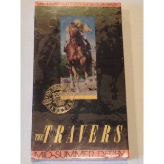 The Travers, Mid Summer Derby, One Hundred Twenty Five Years of History (VHS Tape): John Imbriale: Books