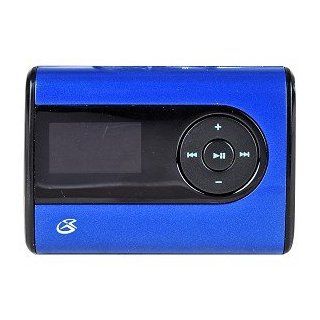 GPX MW249 2GB USB MP3 Digital Music Player w/1.1" LCD & SD/MMC/SDHC Slot (Blue) : MP3 Players & Accessories