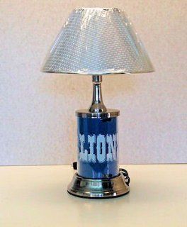 Detroit Lions Table Lamp : Sports Fan Household Lamps : Sports & Outdoors