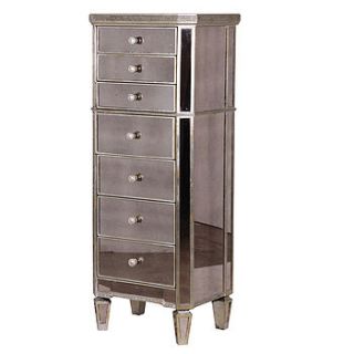 slim venetian tallboy chest of drawers by out there interiors