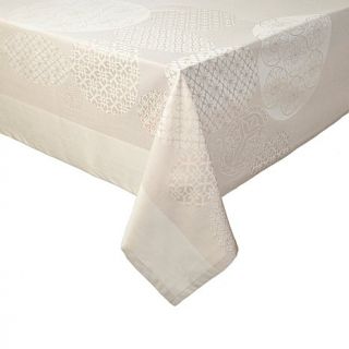 Tradition Suds Ovalie 63" x 118" Cotton Tablecloth