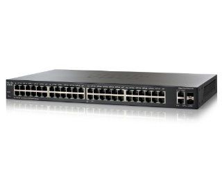 Cisco SF200 48 Smart Switch with 48 10/100 Ports, 2 Combo Mini GBIC Ports (SLM248GT NA): Electronics