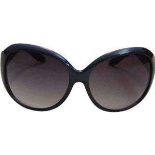 AX AX247/S Sunglasses   Armani Exchange Women's Square Full Rim Designer Eyewear   Purple Blue/Gray Shaded / One Size Fits All: Automotive