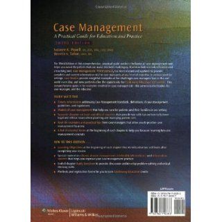 Case Management: A Practical Guide for Education and Practice (NURSING CASE MANAGEMENT ( POWELL)): 9780781790383: Medicine & Health Science Books @