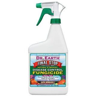 Dr. Earth 24 Oz 3 Controls Organic Disease Control Fungicide   8007 (Qty 12) : Outdoor And Patio Products : Patio, Lawn & Garden
