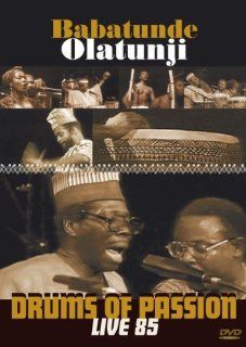 Drums of Passion: Live 1985 (Oakland Coliseum): Babatunde Olatunji, Drums of Passion Ensemble: Movies & TV