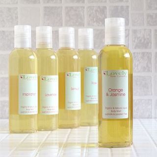 hand wash and lotion gift set by aroma candles