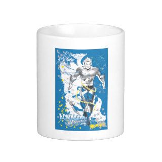 Aquaman   Absurd Collage Poster Mug