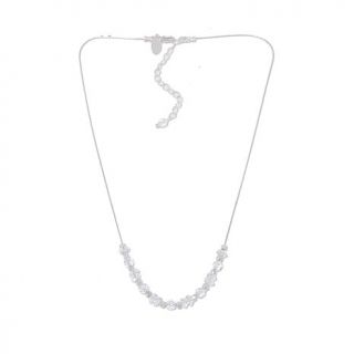 Deb Guyot Designs Herkimer "Diamond" Quartz 16 1/2" Sterling Silver Necklace