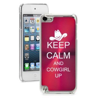 Apple iPod Touch 5th Generation Red 5B243 hard back case cover Keep Calm and Cowgirl Up Cell Phones & Accessories