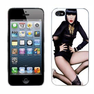 Jessie J Case Fits Iphone 5 Cover Hard Protective Skin 1 for Apple I Phone: Cell Phones & Accessories