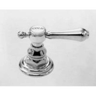 Newport Brass 3 241H/24S Chesterfield Single Handle Hot Diverter Control Trim Kit, Satin Gold   Faucet Handles  