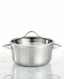 Calphalon Contemporary Stainless Steel 8 Qt. Covered Dutch Oven   Cookware   Kitchen