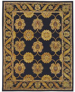 MANUFACTURERS CLOSEOUT Safavieh Rugs, Heritage HG314A Black   Rugs