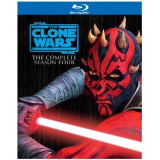 Star Wars: The Clone Wars: Season 4 [Blu ray]: Various: Movies & TV
