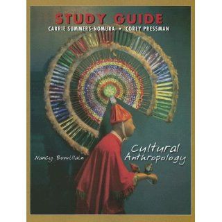 Cultural Anthropology, Study Guide: Nancy Bonvillain: 9780131836501: Books