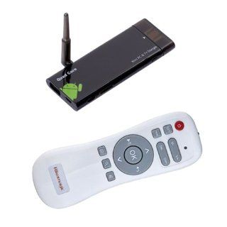 Generic CX 919 Quad Core RK3188 Android 4.1.1 Bluetooth Mini Google PC TV Box 8GB + 2 in 1 Remote & Fly Mouse MK702: Electronics
