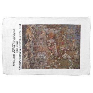 The Fairy Feller's Master Stroke by Richard Dadd Kitchen Towels