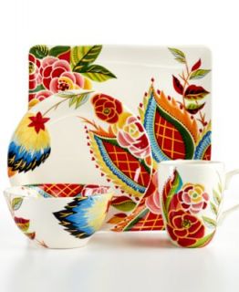 Vida by Espana Rose Print Serveware Collection   Serveware   Dining & Entertaining