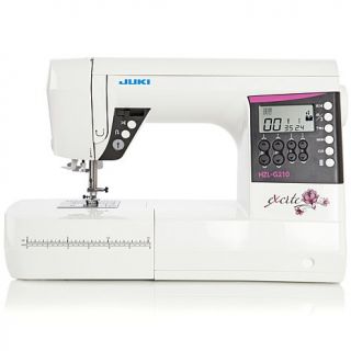 Juki Excite G210 Computerized Sewing Machine Set
