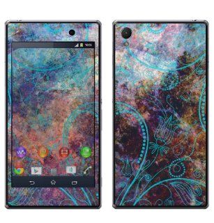 Decalrus   Protective Decal Skin Sticker for Sony Xperia Z1 z1 "1" ( NOTES view "IDENTIFY" image for correct model) case cover wrap XperiaZone 235 Cell Phones & Accessories