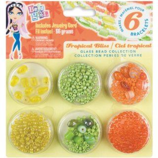 Cousin 325 2003 Bead Girl Glass Bead Kits, Citrus