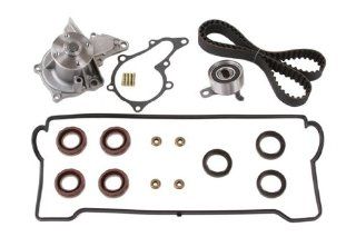 Evergreen TBK235VCT Toyota 7AFE SOHC Timing Belt Kit w/ Valve Cover & Water Pump: Automotive