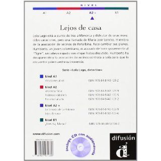 Lola Lago, Detective: Lejos De Casa: Miquel / Sans: 9788484431336: Books