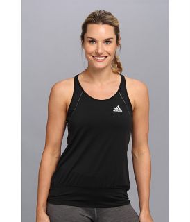 adidas Boyfriend Layer Tank Top Black/Silver