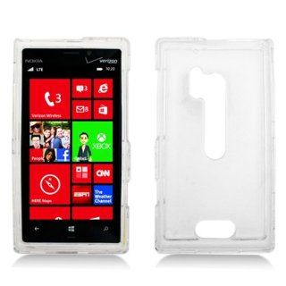 For Nokia Lumia 928 (Verizon) Transparent Protector Cover, T Clear: Cell Phones & Accessories