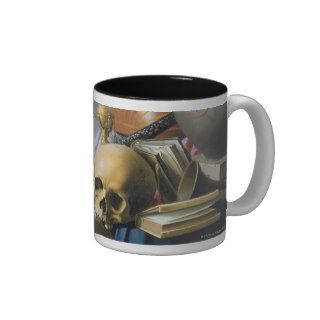 An Allegory of the Vanities of Human Life Mug