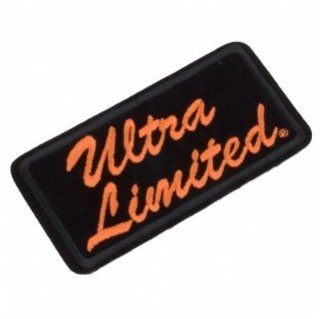 Emblem Patch Ultra Limited   Harley Davidson