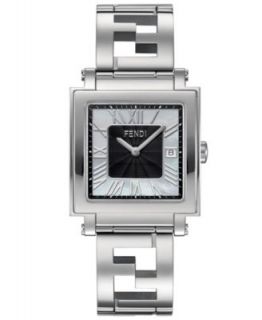 Fendi Timepieces Watch, Womens Swiss Chronograph Brown Ceramic Bracelet 38mm F674120   Watches   Jewelry & Watches