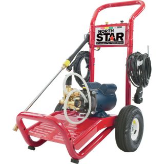 NorthStar Electric Cold Water Pressure Washer — 1700 PSI, 1.5 GPM, 120 Volt  Electric Cold Water Pressure Washers