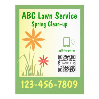 Flyer Template Lawn Service