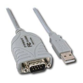 Dynex DX UBDB9 USB PDA/Serial Adapter Cable   Serial adapter   USB   RS 232: MP3 Players & Accessories